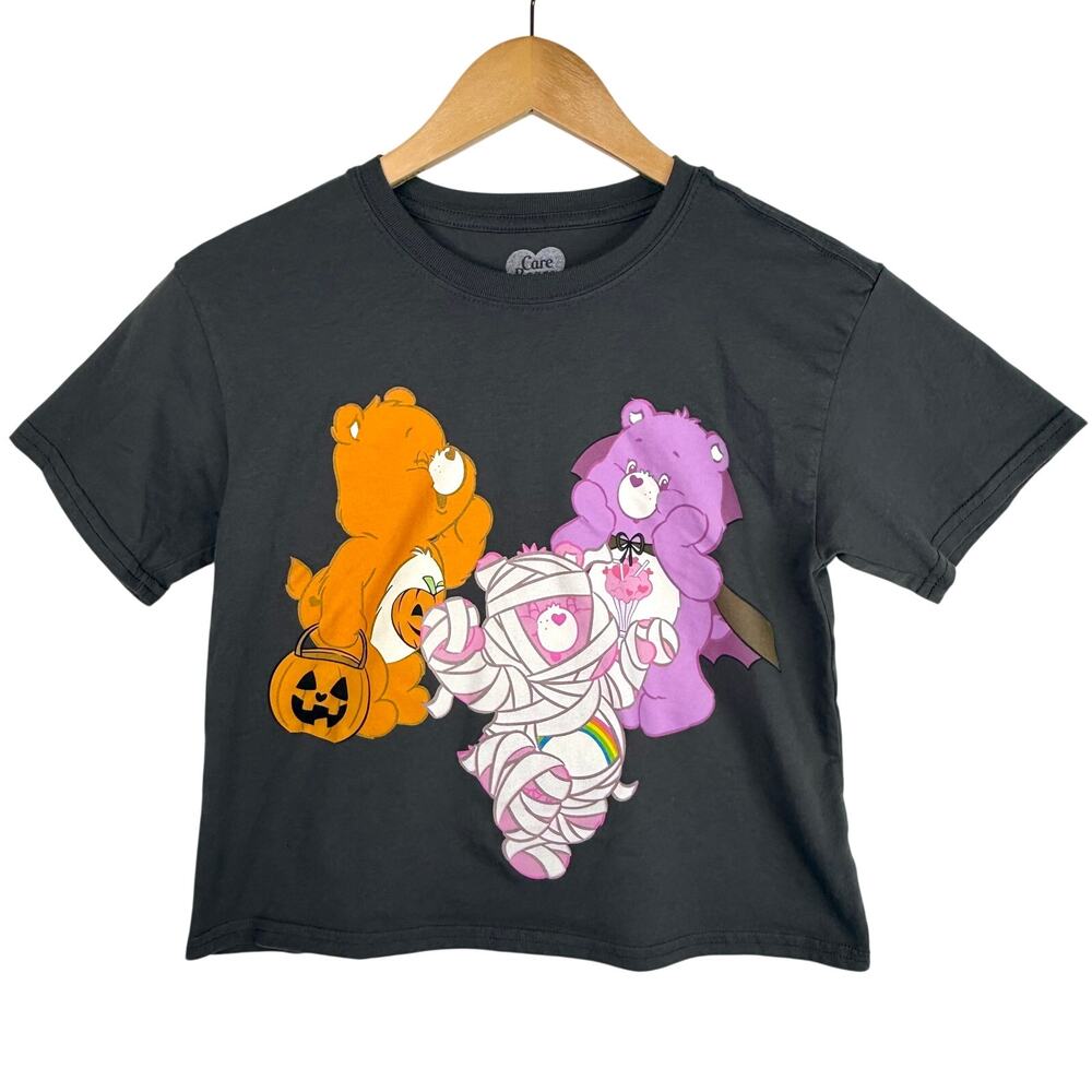 Carebears Halloween Cropped T-Shirt Small